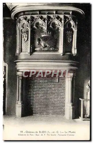 La Douce France - Chateau de Blois - Le Musee - Cartes postales