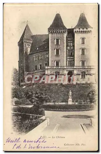 Pau - Le Chateau Cartes postales