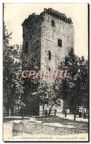 Labastide Villefranche - Tour Ancienne - Cartes postales