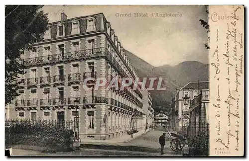 Cauterets - Grand Hotel d&#39Angleterre - Cartes postales