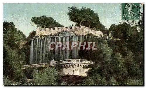 Nice - Facade de la Cascade du Chateau - Cartes postales