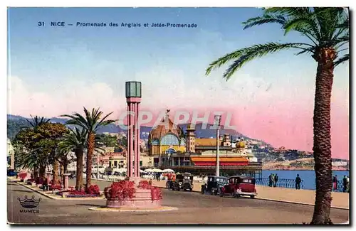 Nice - Promenade des Anglais et Jetee Promenade - Cartes postales