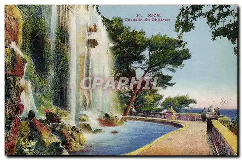 Nice - Cascade du Chateau - Cartes postales