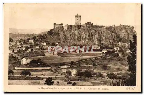 Le Puy Ansichtskarte AK Chateau de Polignac