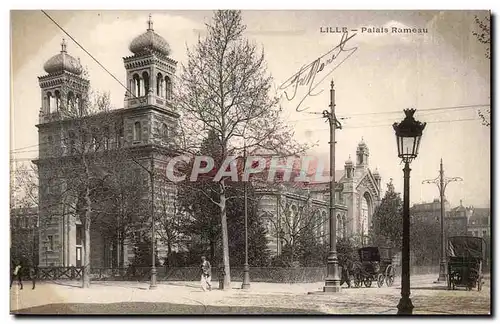 Lille Ansichtskarte AK Palais Rameau