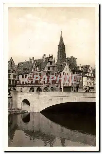 Strasbourg Cartes postales St Nikolaus Brucke