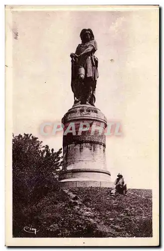 Alise Sainte Reine Ansichtskarte AK Statue de Vercingetorix