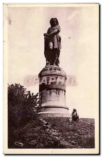 Alise Sainte Reine Cartes postales Statue de Vercingetorix