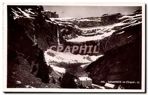 Gavarnie Cartes postales Le cirque