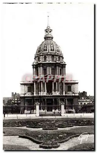 Paris Ansichtskarte AK Dome des Invalides