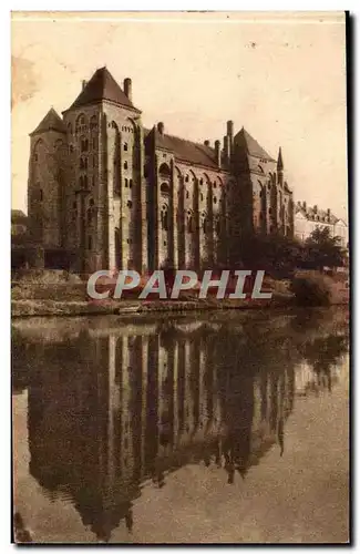 Ansichtskarte AK Abbaye Saint Pierre de Solesmes Vue du Nord Est