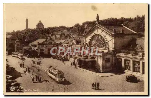 Belgique Liege Ansichtskarte AK Gare des Guillemins