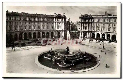 Italie Italia Roma Cartes postales Plazza Esebra a Termini