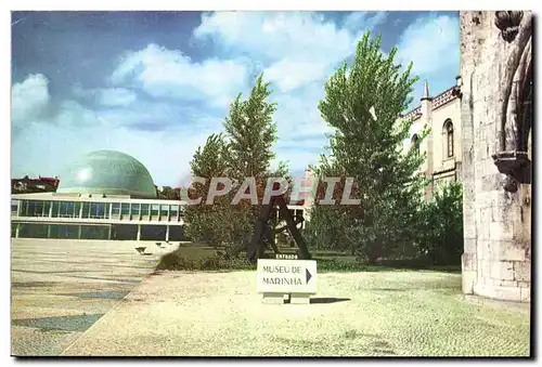 Portugal Planetario Calouste Gulbenkian Museu de Marinha Lisboa