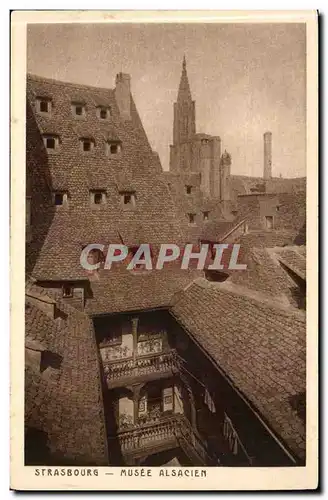 Strasbourg Cartes postales Musee alsacien