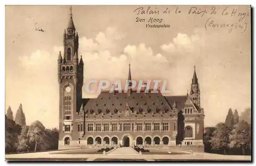 Pays Bas Den Haag Vredespaleis Cartes postales