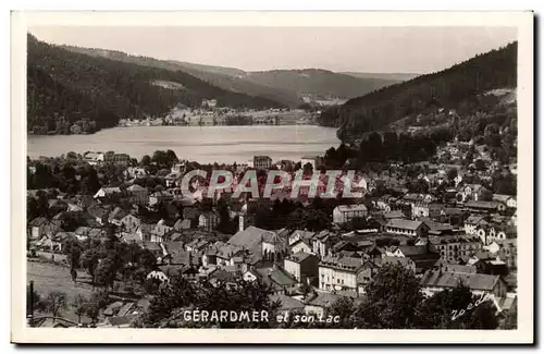 Gerardmer et son lac Ansichtskarte AK