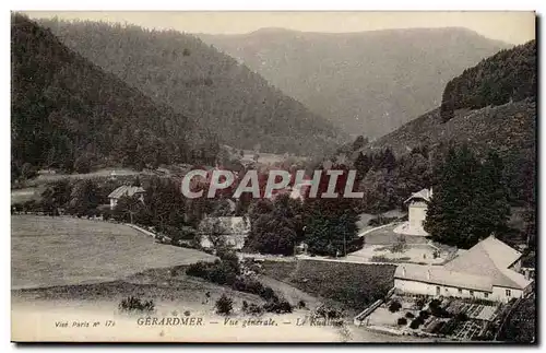 Gerardmer Cartes postales Vue generale