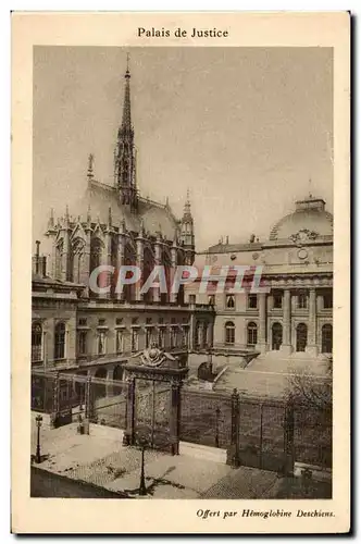 Paris Cartes postales Palais de justice