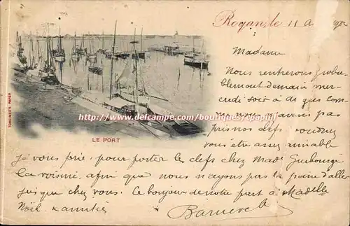 Royan Cartes postales Le port