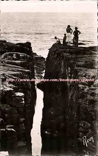 SAbles d'olonne Cartes postales Le puits d'enfer