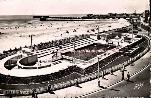 SAbles d'olonne Cartes postales La piscine