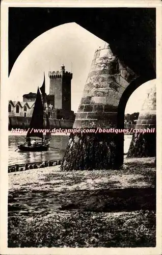 SAbles d'olonne Cartes postales Les arcades de la jetee des bains