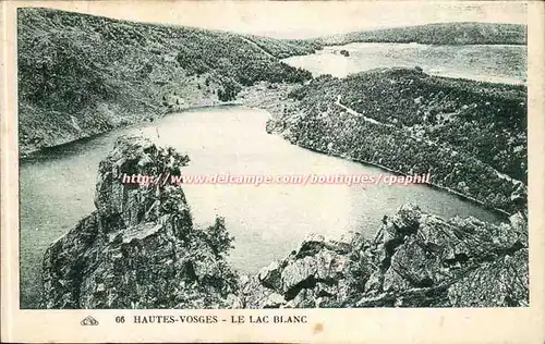 Hautes Vosges Cartes postales Le lac blanc