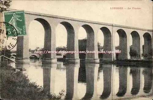 Limoges Ansichtskarte AK Le viaduc