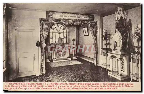 Lisieux Cartes postales Chambre des Buissonnets ou Therese enfant