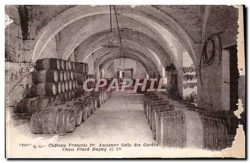 Ansichtskarte AK Chateau Francois 1er ancienne salle des gardes Chais Otard Dupuy