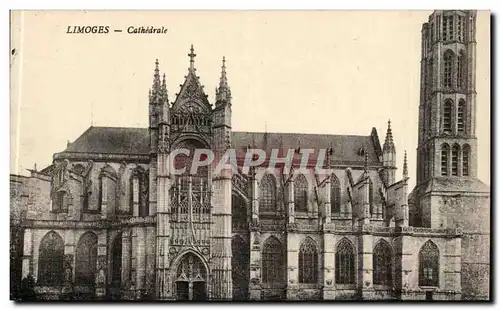 Limoges Cartes postales CAthedrale