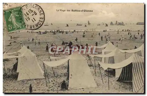 Les Sables d'olonne Cartes postales La plage