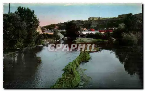 Poitiers Cartes postales Vue sur le Clain