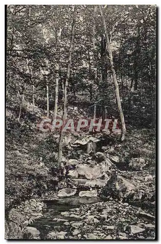 Belgique Spa Cartes postales Promenade Meyerbeer