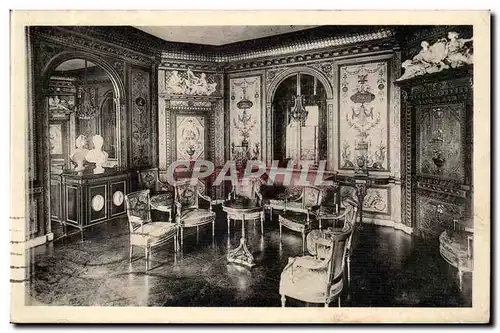 Cartes postales Chateau de Fontainebleau Le boudoir de Marie Antoinette