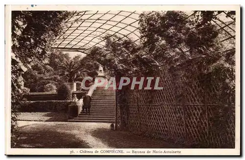 Ansichtskarte AK Chateau de Compiegne Berceau de Marie Antoinette