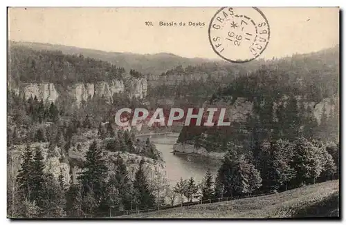 Cartes postales Bassin du Doubs