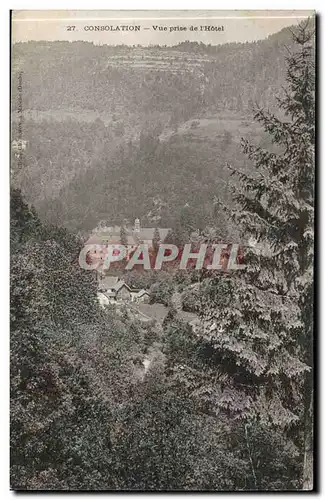 Consolation Cartes postales Vue prise de l'hotel
