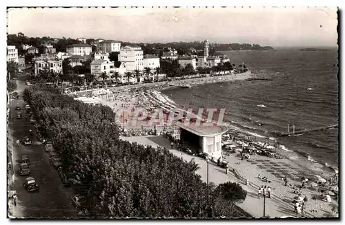 Saint Raphael Cartes postales Vue generale de la plage