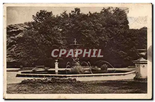 Lucon Cartes postales Piece d'eau ou jardin Dumaine