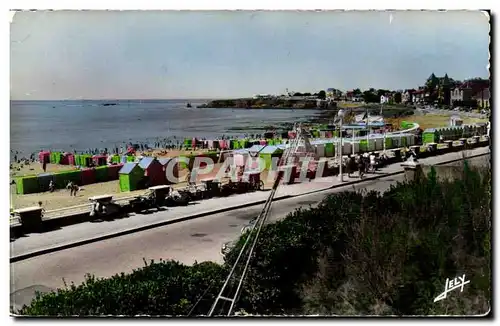 Croix de Vie Cartes postales La plage et route de la corniche