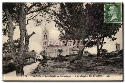Hyeres Cartes postales La chapelle de l'ermitage