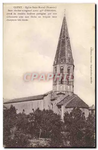 Cluny - Eglise Saint Marcel - Cartes postales