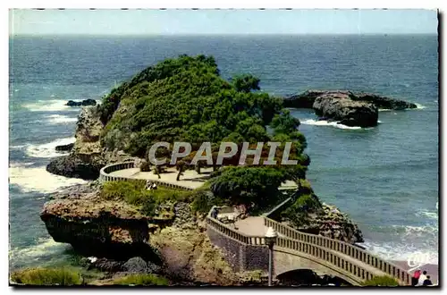 Biarritz - Le Rocher du Basta - Cartes postales