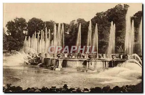 Versailles - Les Grandes Eaux au Bassin de Neptunes - Ansichtskarte AK