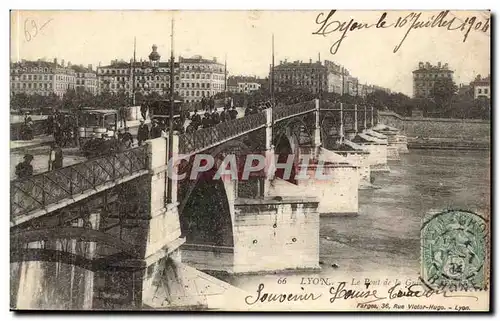 Lyon - Le Pont - 1904 - Cartes postales