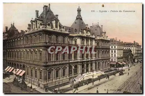 Lyon Cartes postales Palais du commerce