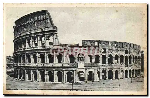 Italie Italia Roma Ansichtskarte AK Colosseo