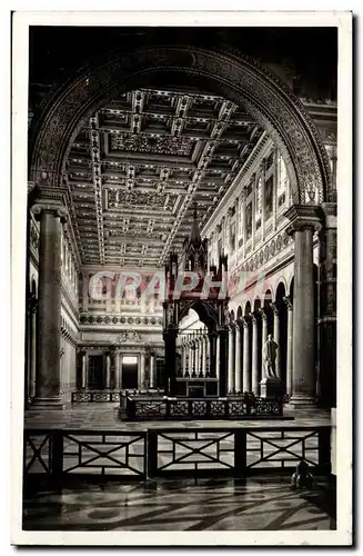 Italie Italia Roma Cartes postales interno della basilica di S Paolo